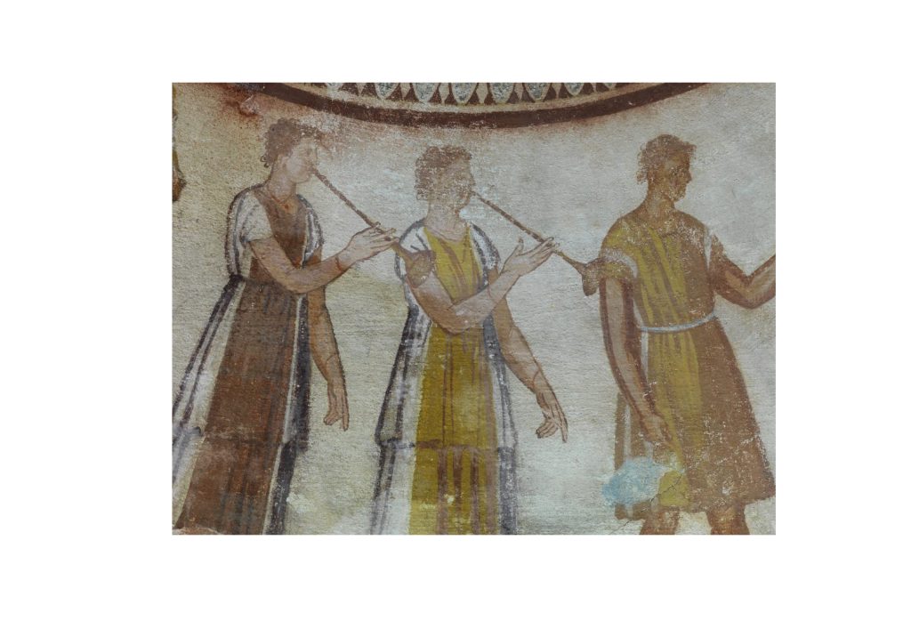 The Painted Trumpets in the Kazanlak Tomb