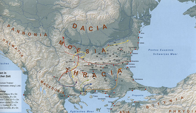 Римско завладяване на Тракия